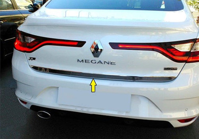 Renault Megane 4 Sd Krom Bagaj Alt Çıta 2016 Ve Üzeri