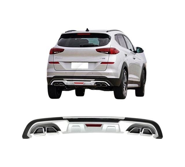 Autogp Hyundai Tucson Arka Tampon Koruma Plastik 2019 / 2021 P58133