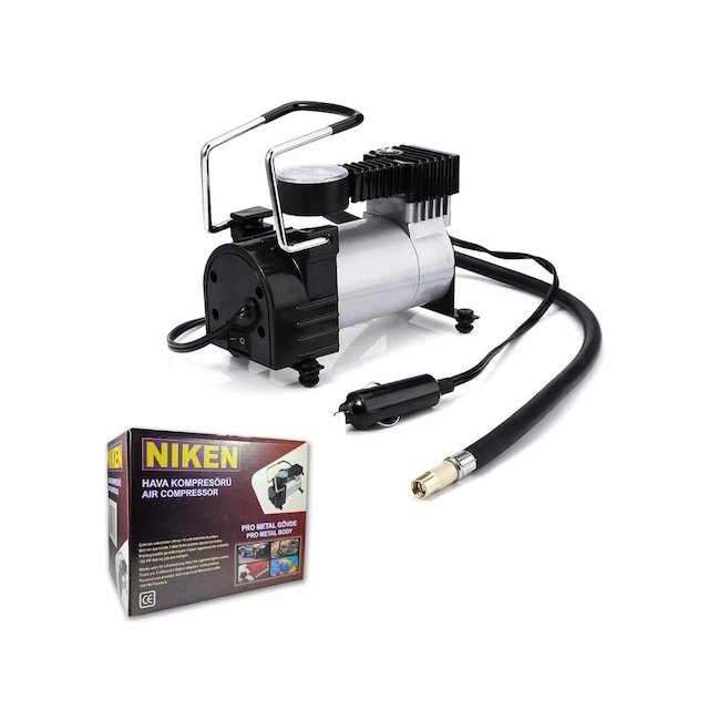 Niken Metal Lastik Hava Kompresörü 12v 150 Psı