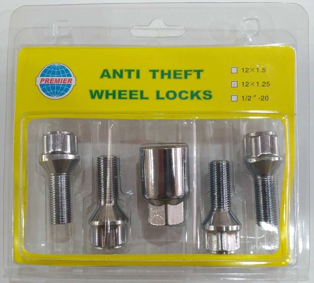Kilitli Bijon Takımı M12X1.25 Boy 48 Mm