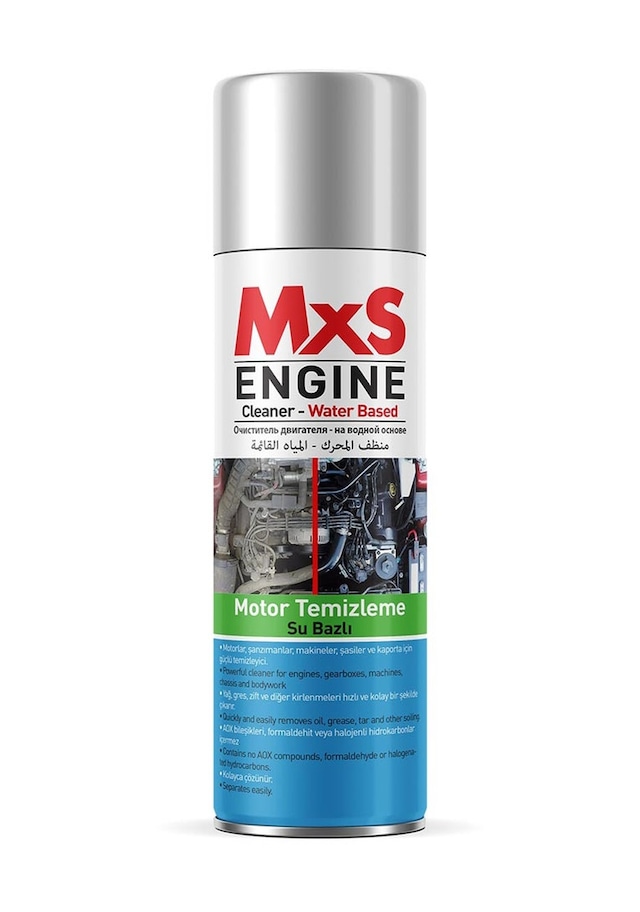 Motor Temizleme Spreyi - Su Bazlı 500Ml