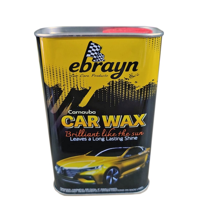 Ebrayn Carnauba Car Wax Likit Cila 354 Ml Eb-7078a