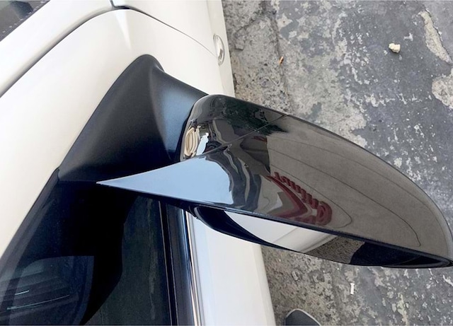 Peugeot 301 Batman Yarasa Ayna Kapağı Piano Black 2012 ve üzeri
