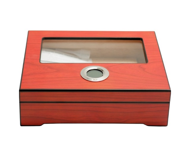 Premiumquality Cusco Kırmızı Sedir Humidor Puro Kutusu 00000tr9635