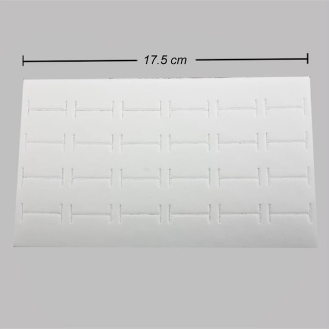 24'lü Yüzük Kutusu Süngeri