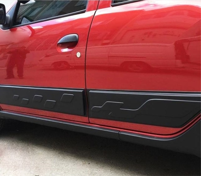 Dacia Sandero Stepway Uyumlu 2012-2020 Abs Kapı Dodik 4 Parça