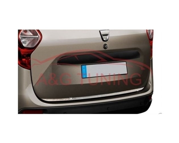 Dacia Lodgy Krom Bagaj Alt Çıta Formlu 2012 Üzeri Paslanmaz Çelik