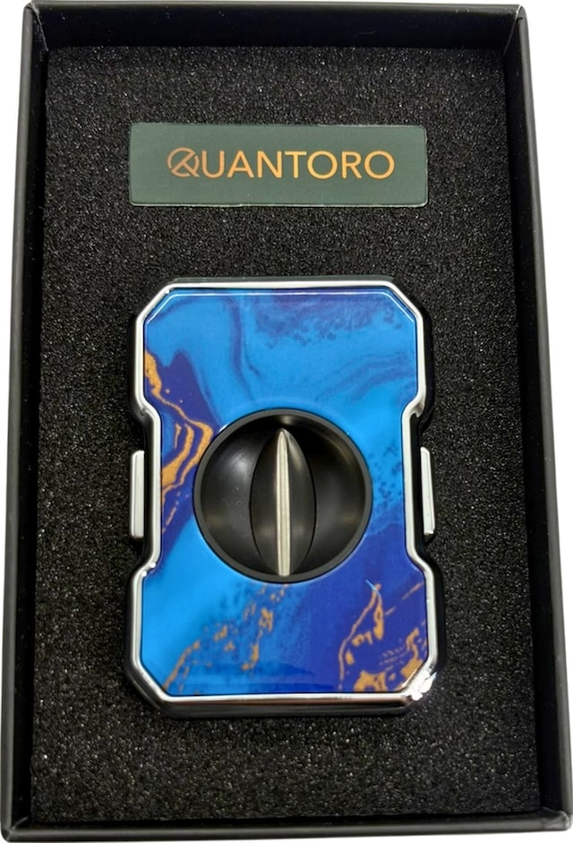 Quantoro Qc-7 Chrome Blue Marble Puro Kesici