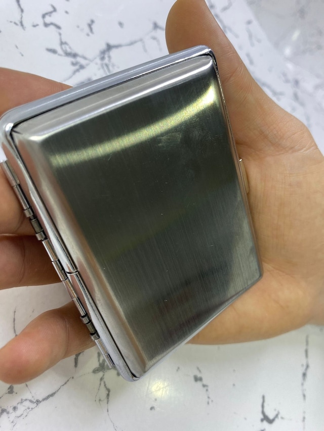 Metal Sigara Tabakası, Sigara Kutusu N11.1332