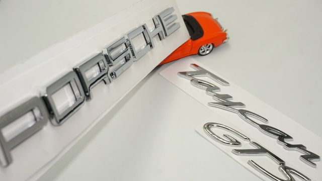 Porsche Taycan Gts Bagaj 3M 3D Abs Yazı Logo Amblem Seti (549128151)