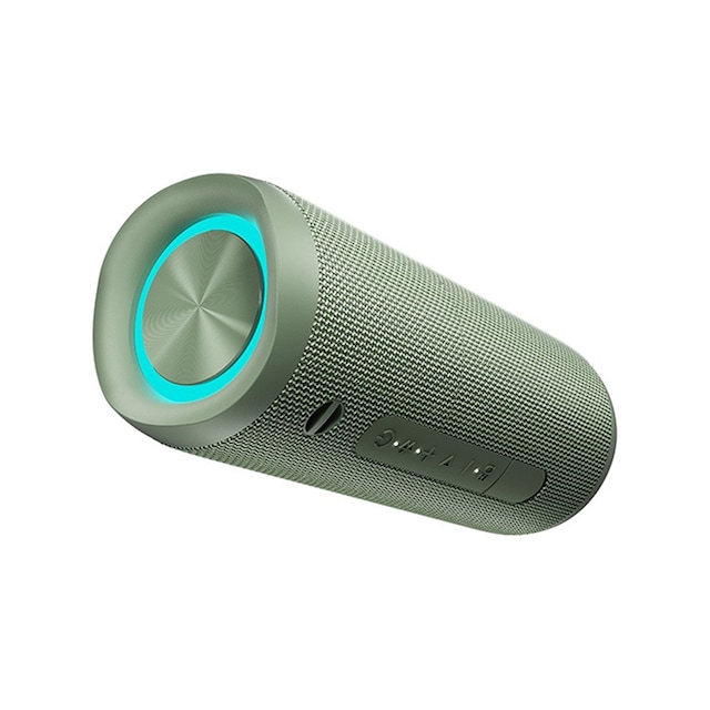 Qcy SP7 40 W RGB Işık TF Kart Girişi Bluetooth 5.4 Hoparlör
