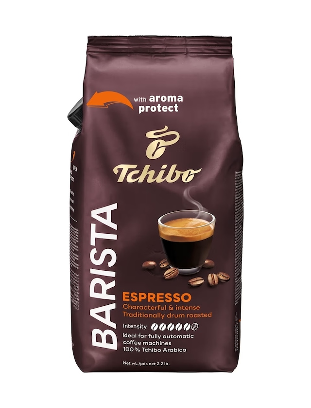 Tchibo Barista Espresso Çekirdek Kahve 1 KG