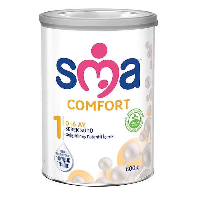 Sma Comfort 1 Bebek Sütü 800 G