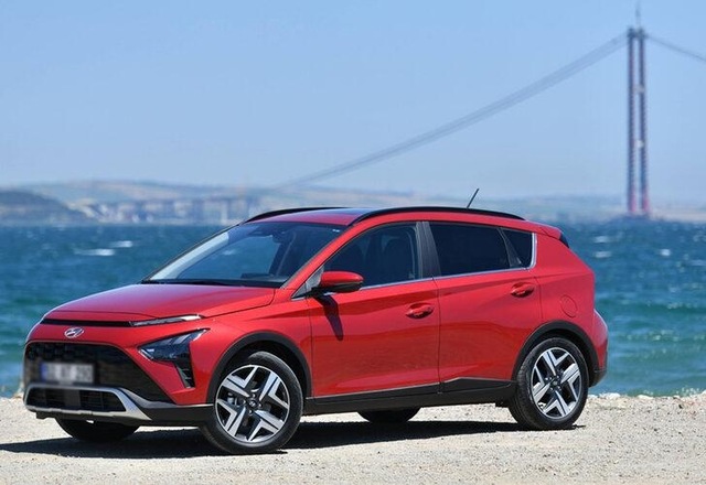 Rizline Hyundai Bayon 2021 Sonrası Bagaj Havuzu
