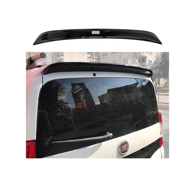 Fiat Fiorino Piano Black Boyalı Spoiler Abs Plastik