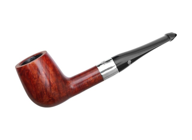 Peterson Deluxe Classic Terracotta 106 9mm. Filtreli Vulcanite Saplı Pipo 206400