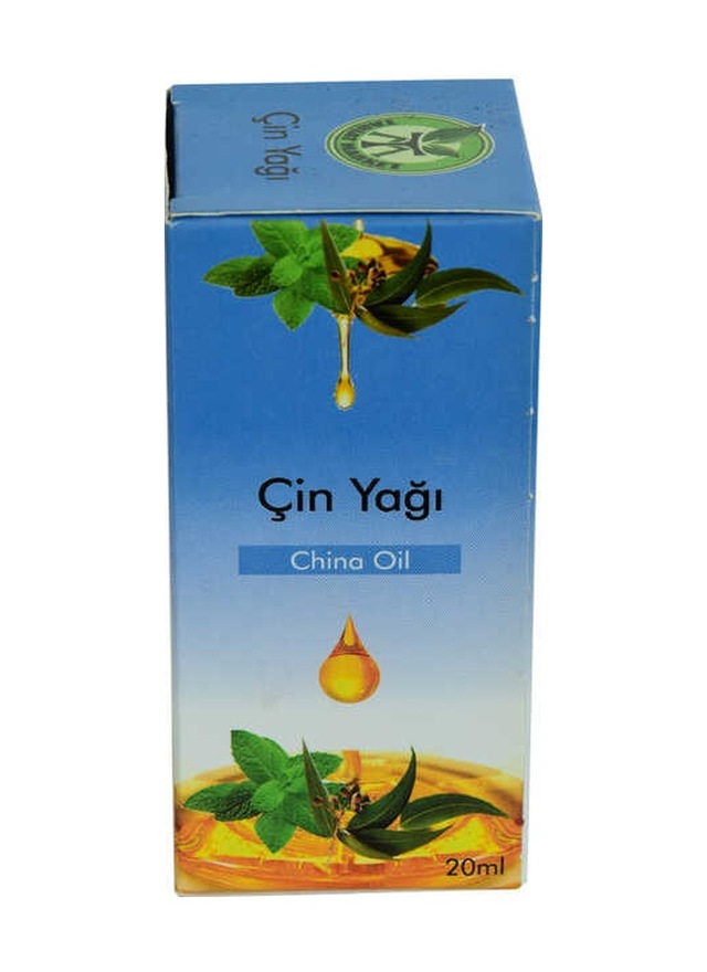 Çin Yağı Distilasyon China Oil 20 Ml