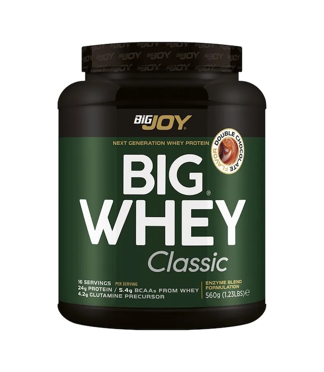 Bigjoy BIGWHEY Whey Protein Classic 560g 16 Servis Çikolata