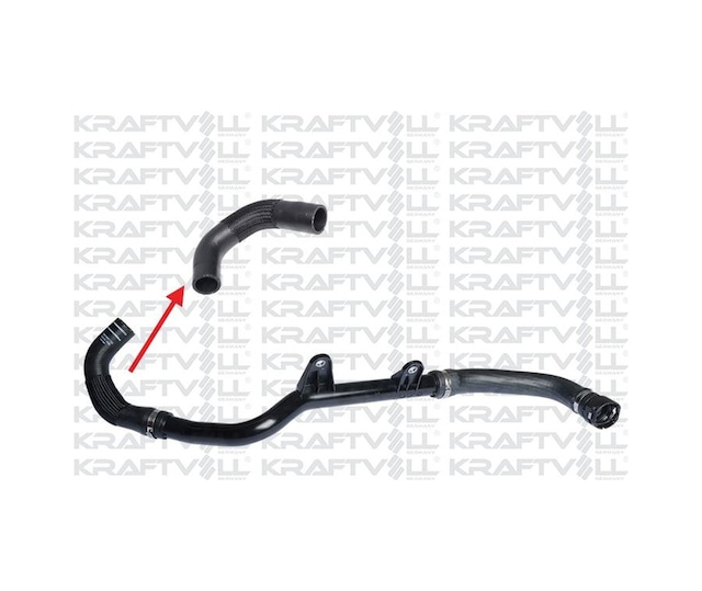 Radyatör Üst Hortumu Küçük Plastik Kraftvoll Kvoll10031238 Fiat Ducato / Peugeot Boxer / Citroën Jumper