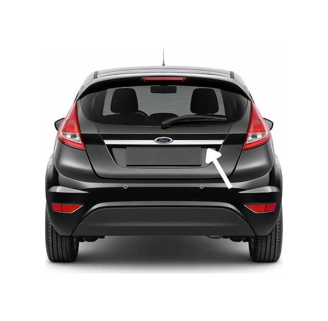 Ford Fiesta 2009-2017 Arası Krom Bagaj Çıtası Paslanmaz Çelik Frdfıestbg000001