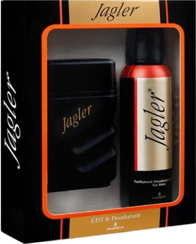 Jagler Classic Erkek Parfüm EDT 50 ML + Deodorant 2'li Set