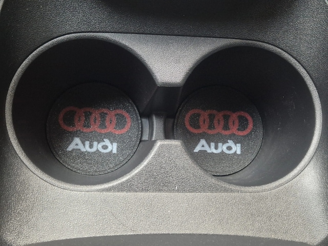 Audi Araç Bardaklık Altlığı , Audi Şişe Ve Bardak Altlığı, Audi Logolu Oto Bardaklık Altlığı