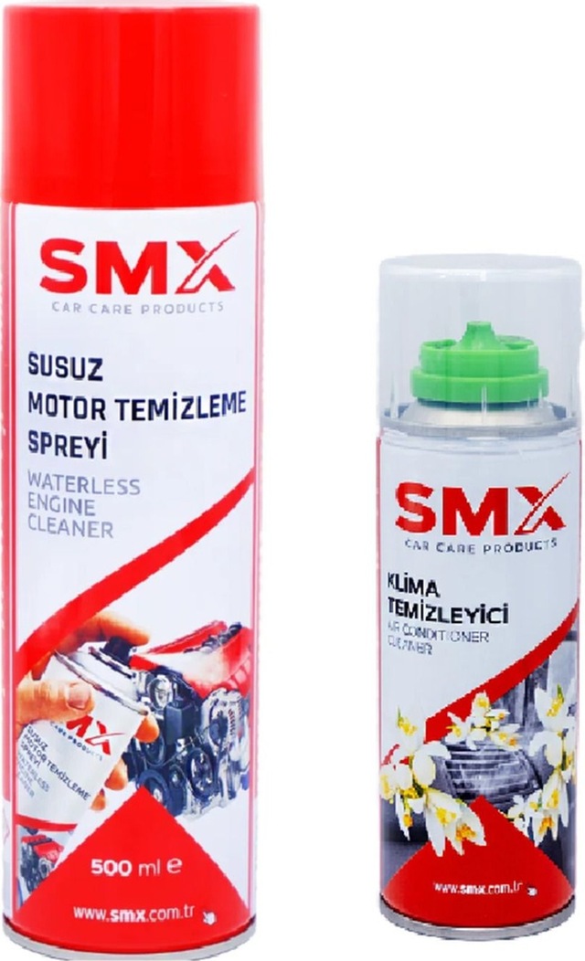 Susuz Motor Temizleme Spreyi Klima Temizleyici Ve Koku / Atom