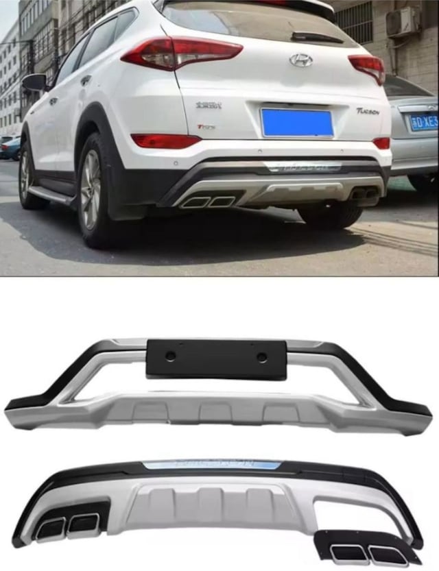 Hyundai Tucson 2015-2018 Ön Arka Koruma