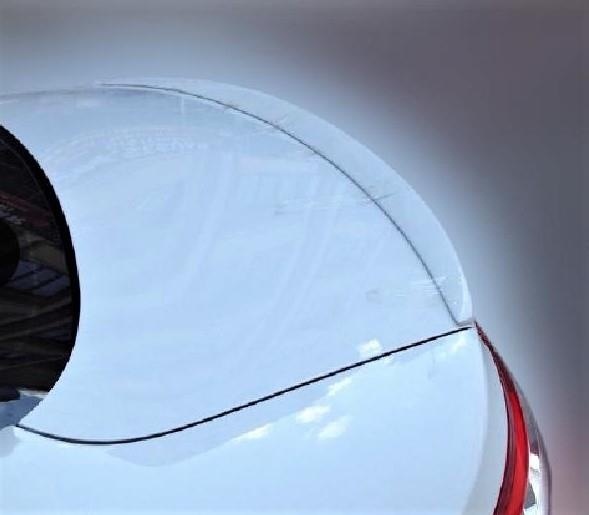 Renault Fluence Beyaz Spoiler