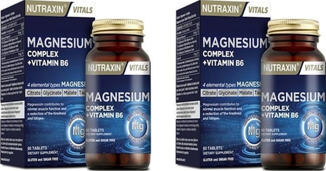 Magnezyum Complex 60 Tablet 250 Mg 2 Adet