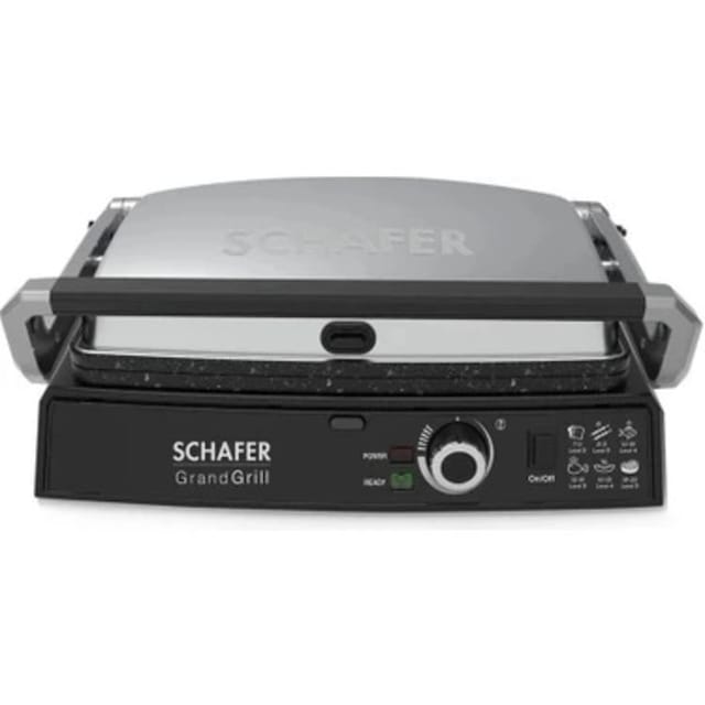 Schafer E00483 Grand Grill Tost ve Izgara Makinesi