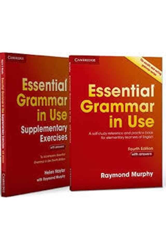 Supplementary exercises essential grammar