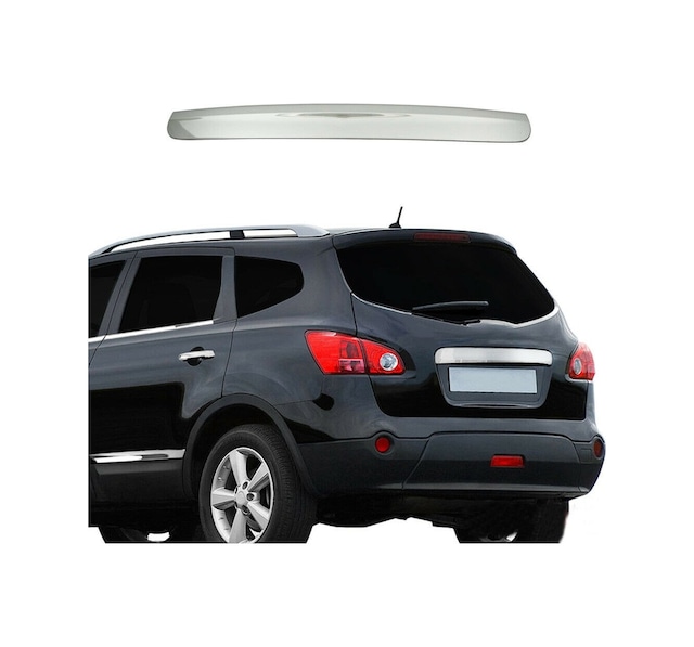 Nissan Qashqai Krom Bagaj Çıtası 2010-2013 Paslanmaz Çelik N11.6181