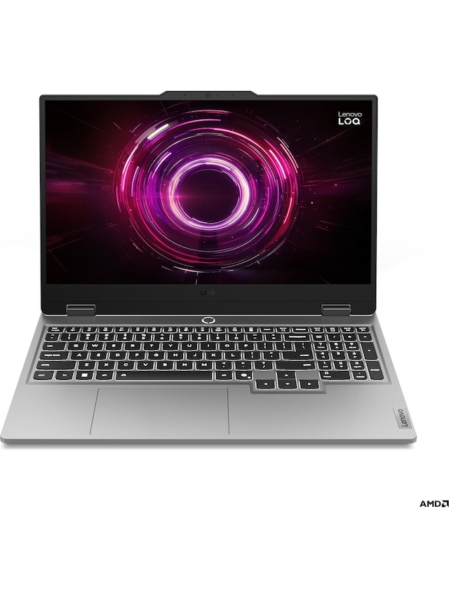 Lenovo LOQ 15AHP10 83JG008VTR Ryzen 7 250 16 GB 512 GB SSD RTX5050 15.6" FHD Free Dos Dizüstü Bilgisayar