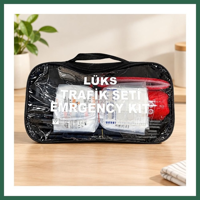 Vıntessy Kare Lüks Trafik Seti Bzs01