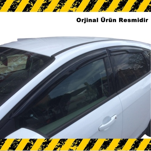 Ford Focus 4 Mügen Cam Rüzgarlığı Hb 2015-2018 Arası 4 Lü N11.38539