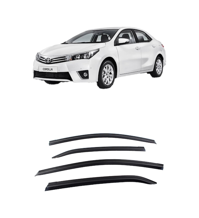 Toyota Corolla 2014-2018 Arası Cam Rüzgarlık Oem Made İn Korea