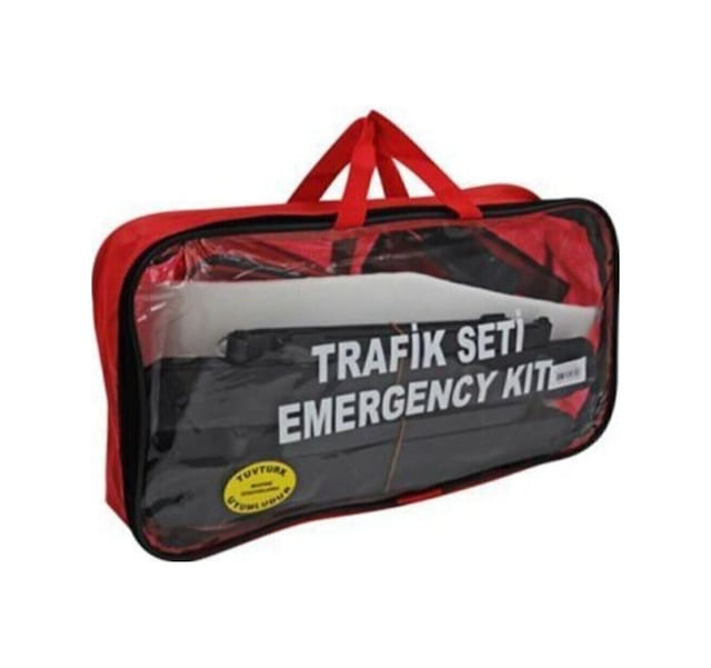 Lüx Trafik Seti Tam Set - Yönetmeliğe Uygun En Uygun Trafik Seti Yangın - 864132372