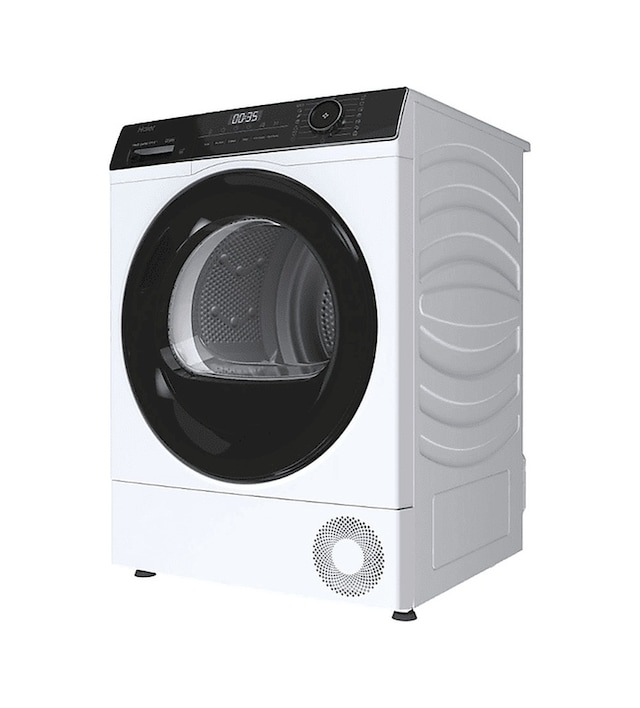 Haier HD100-A2939E-TR 10 KG Wi-Fi + Bluetooth Bağlantılı Isı Pompalı Kurutma Makinesi