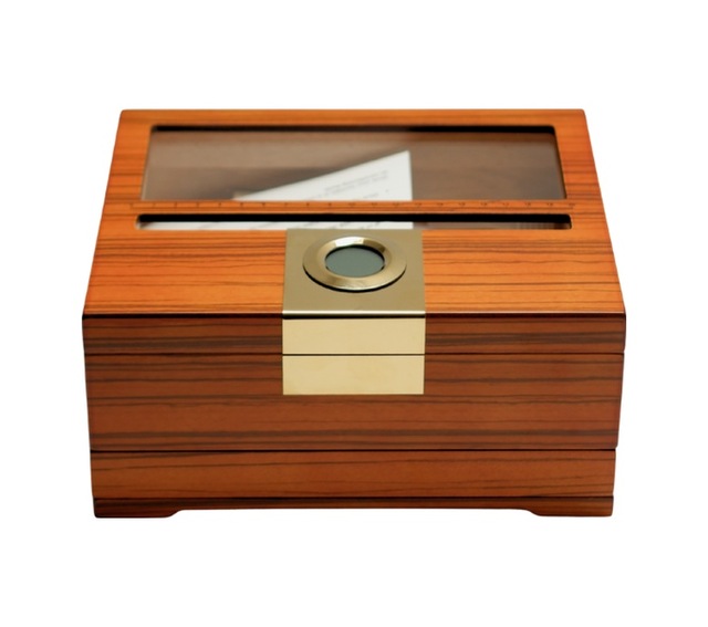 Premiumquality Quito Kahverengi Sedir Humidor Puro Kutusu 00000tr9631