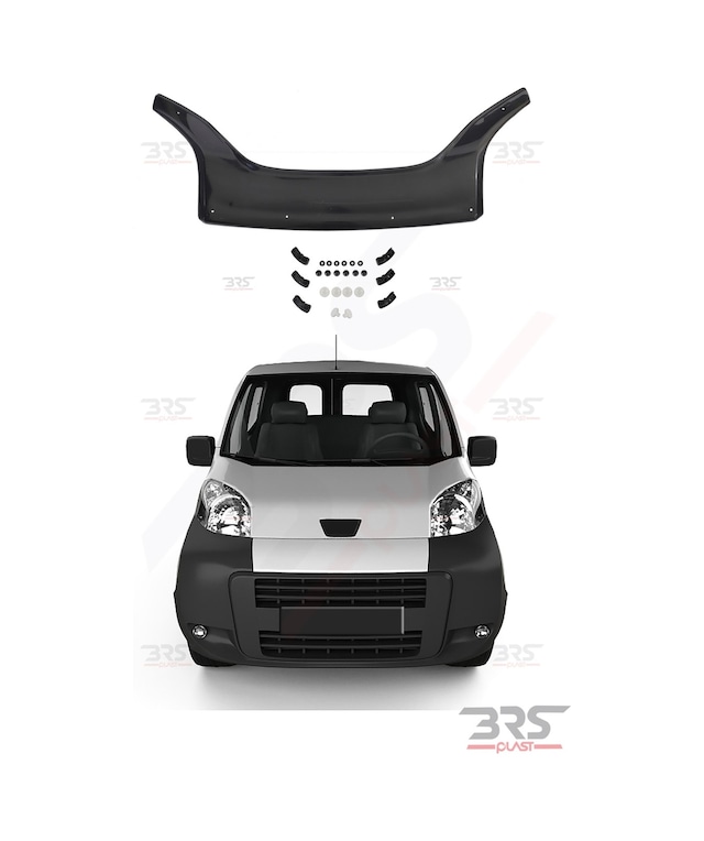 Fiat Fiorino Uyumlu 2008 Ve Üzeri Abs Kaput Rüzgarlığı