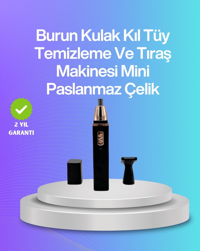Sessiz Çalışan Tüy Düzeltici Burun Ve Kulak Makinesi Diğer