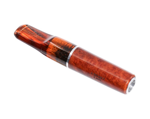 Şahin 9mm Filtreli 7mm Uçlu Ebonit Saplı Sigara Ağızlığı 250597 Diğer