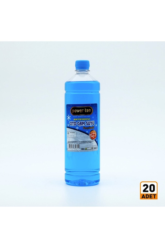 Kışlık Oto Cam Suyu -30 C 20 Adet