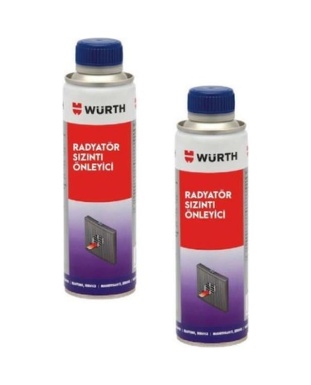 Würth Radyatör Sızıntı Önleyici 300 Ml 2 Adet