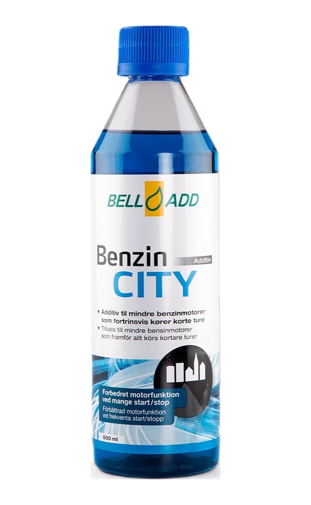 Bell Add Benzın Cıty Konvertör Temizleme Yakıt Katkısı