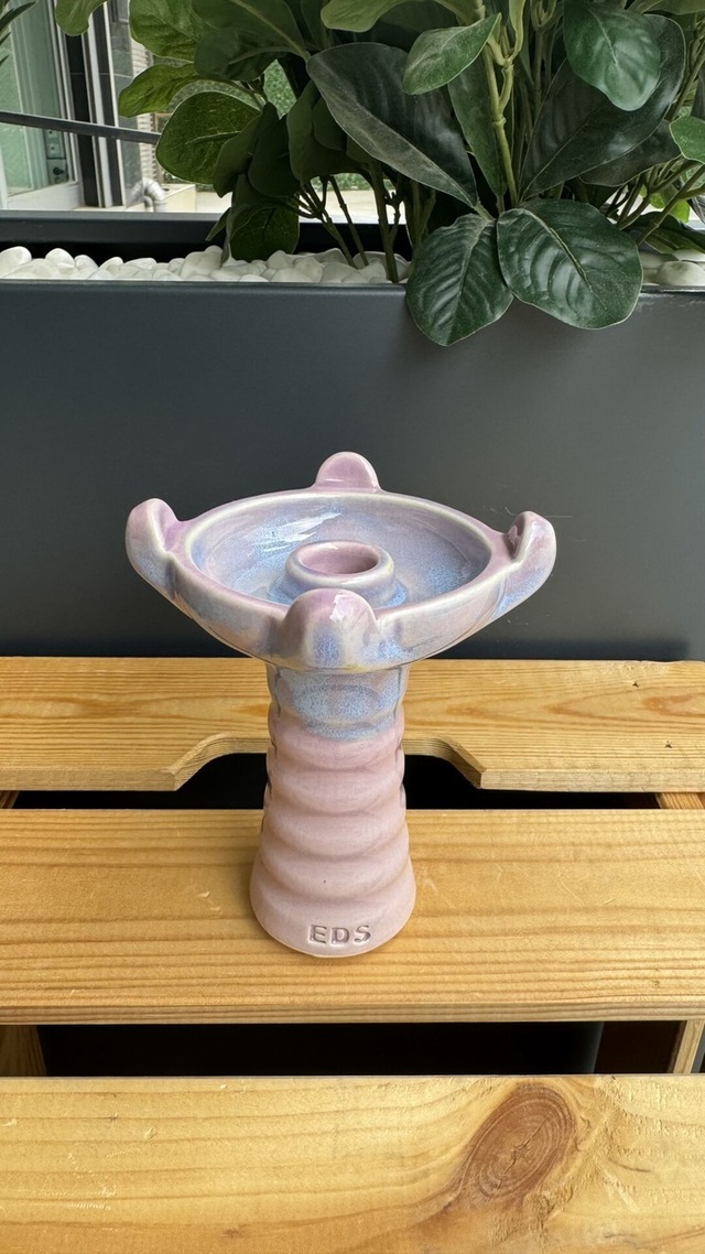 Mr Eds L27 Taycan- Collection Series Nargile Lülesi / Pembe Mavi