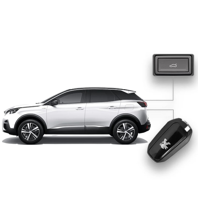 Peugeot 3008 Elektrikli Bagaj Sistemi 2016-2024