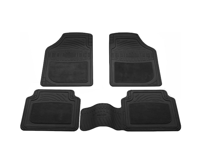 Image Hyundai Getz Paspas Siyah Yarım Halı Tam Kauçuk Universal