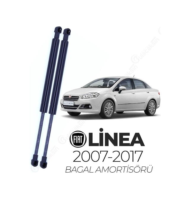 Fiat Linea 2007 - 2017 Arka Bagaj Amortisörü 2'li Takım